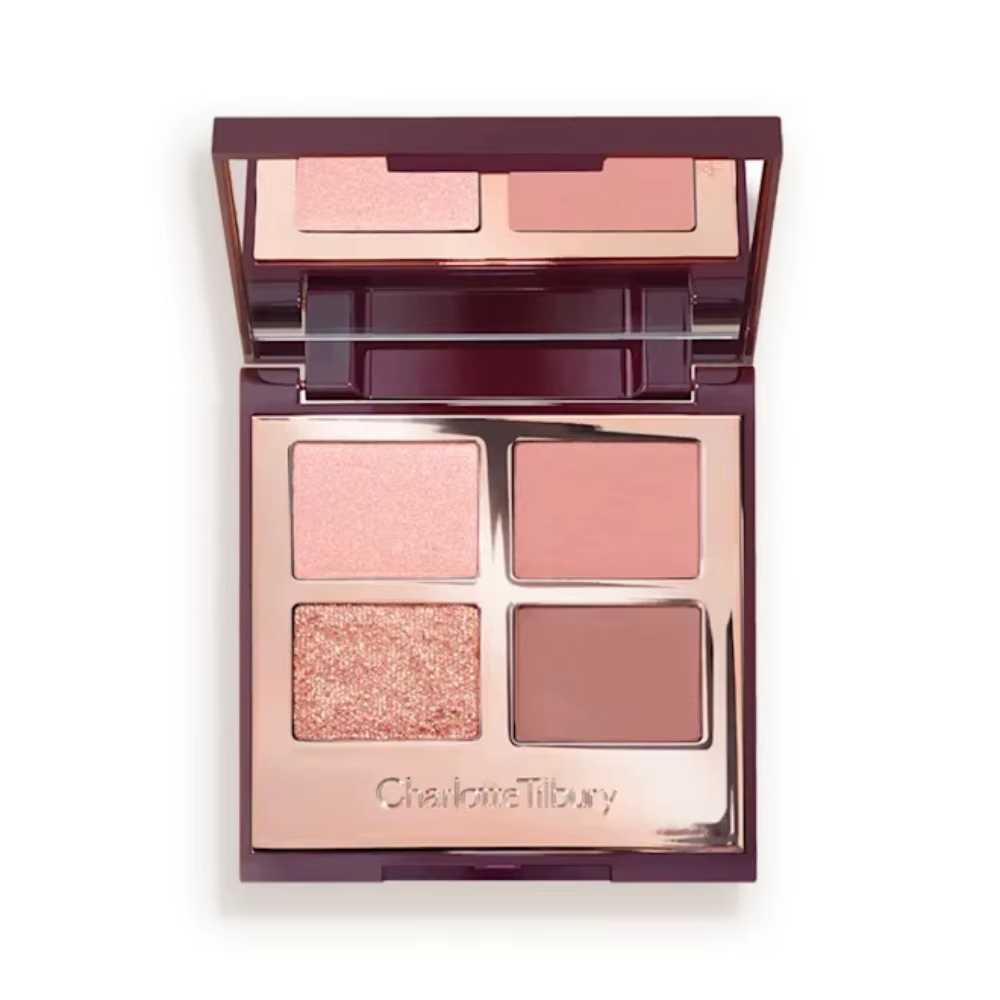 Charlotte Tilbury Super Nudes Easy Eye Palette Luxury Mini Palette de fards à paupières nude 6 teint