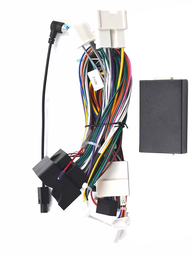 Boîtier Canbus Android pour Renault Mégane 3, Renault Trafic, faisceau 16 broches, câbles d'alimenta