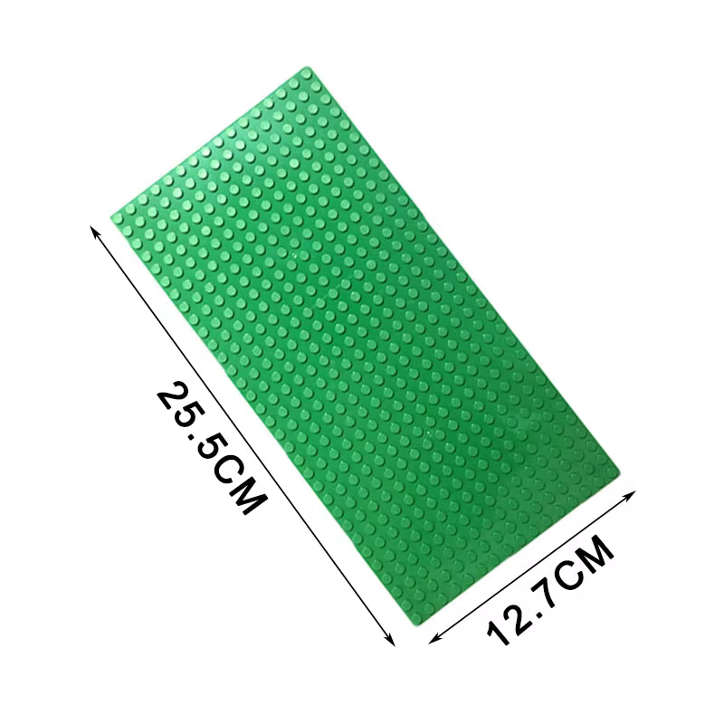 25.5*25.5 cm 32x32 plaque de base blocs de construction classiques plaque de base blocs de construct