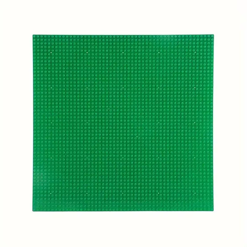 Plaque de Base classique 50X50 32X32 16X32 16X16 points blocs de Construction briques plaques de Bas