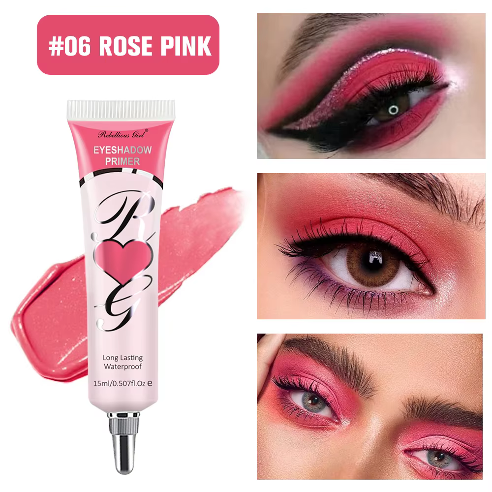 Base de maquillage pour paupières grasses, primaire d'ombre à paupières mates, imperméable et résist