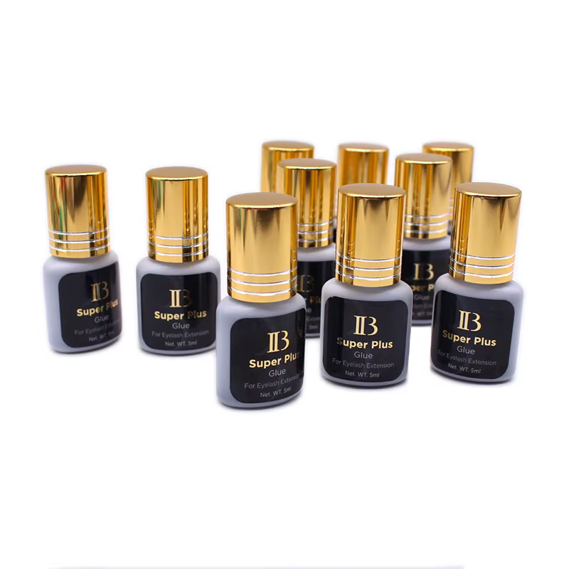 Colle coréenne IB Super Plus pour Extensions de cils, 5ml, 1 à 2 secondes, temps de séchage, adhésif