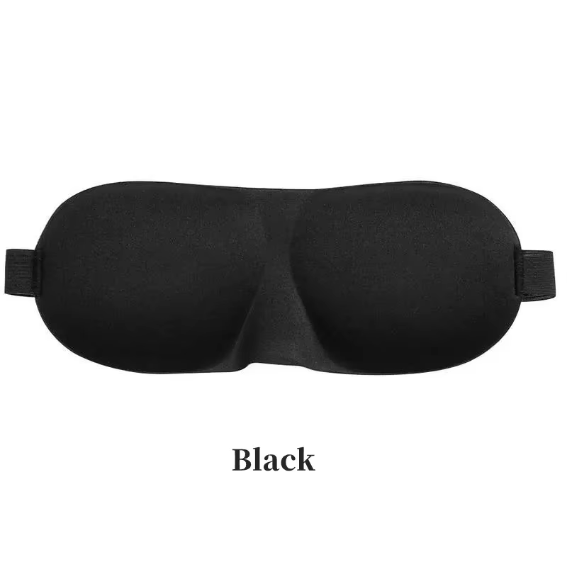 Masque de sommeil blocage masque pour les yeux pour dormir sur le côté femmes hommes Portable bandea