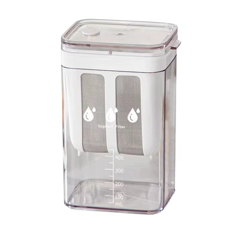 ABKJ - Outil de cuisine pour la préparation de yaourt grec épais 1100ML, machine à yaourt et fromage