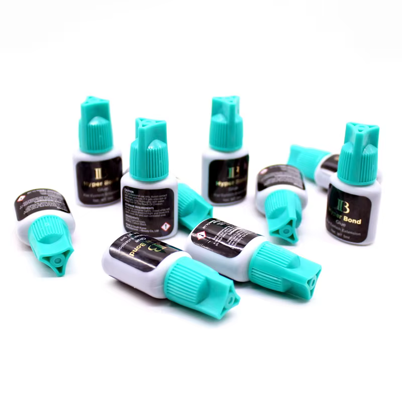 Colle coréenne IB Hyper Bond pour Extensions de cils, 3/5/10 bouteilles, individuelle, 5ml, séchage
