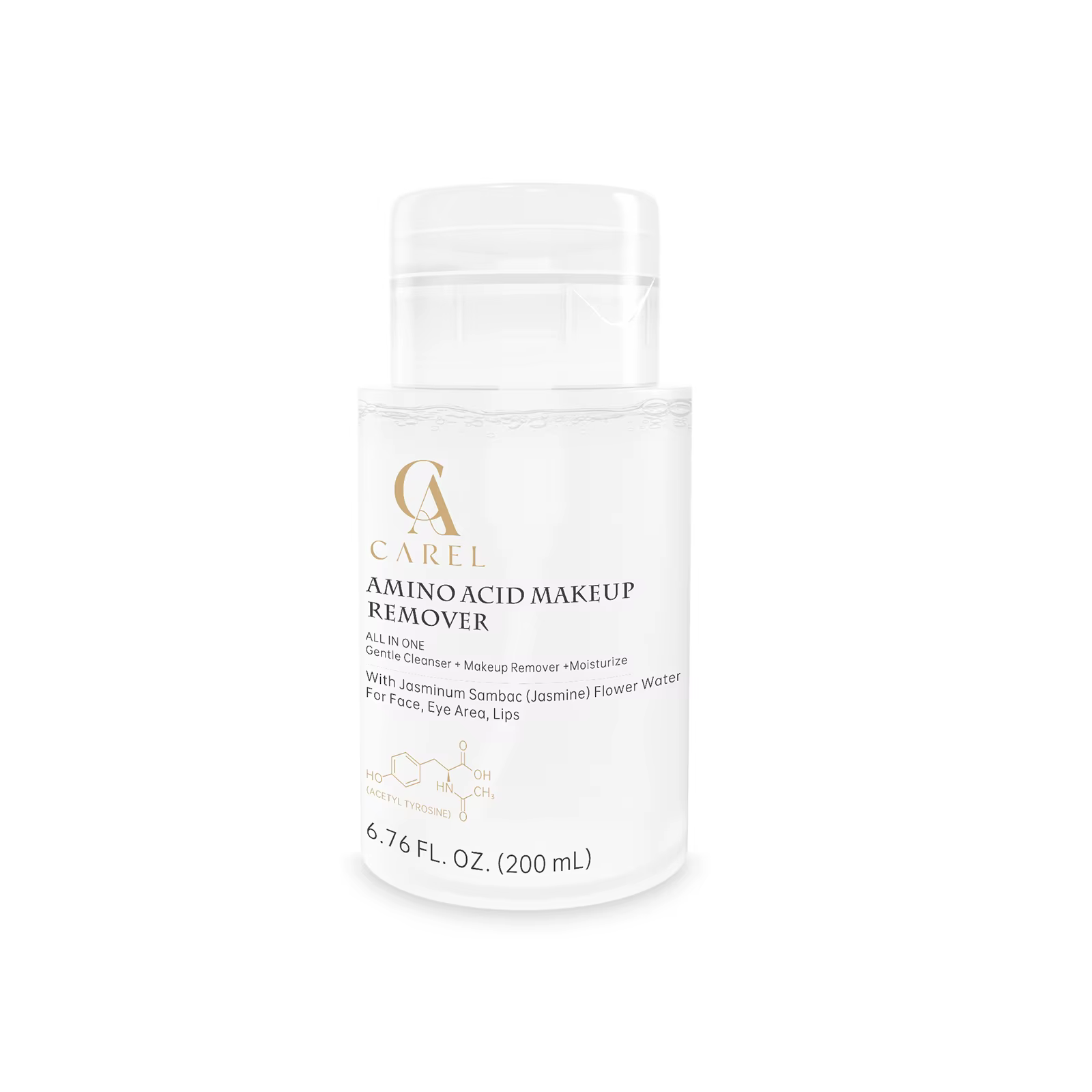 Démaquillant aux acides aminés, nettoyage en profondeur doux, sans huile, hydratant, pour le visage,