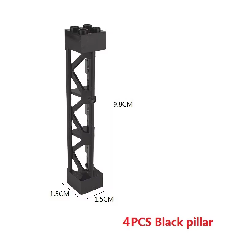 Plaque de base pour blocs de construction 32*32 16x32 points, double face, briques classiques, acces
