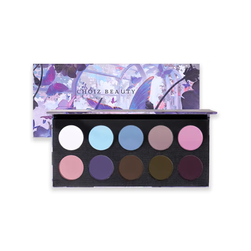 CHOIZ BEAUTY 10 couleurs fard à paupières Palette poudre mat nu doux haute couleurs ombre à paupière