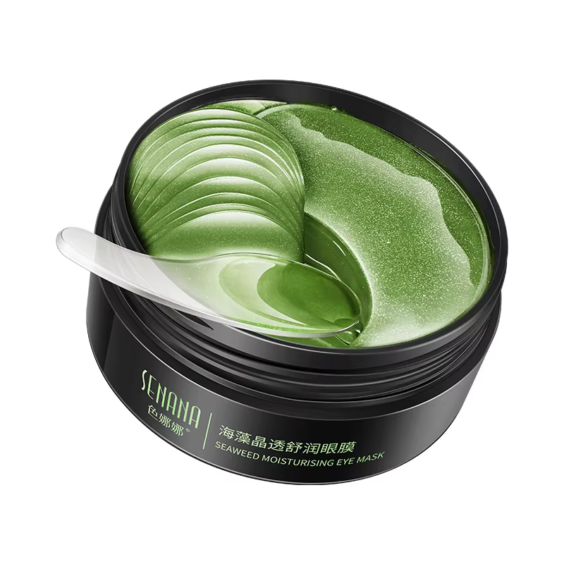 Masque pour les yeux hydratant doré, 60 pièces, soulage la Fatigue oculaire, nourrit la zone des yeu