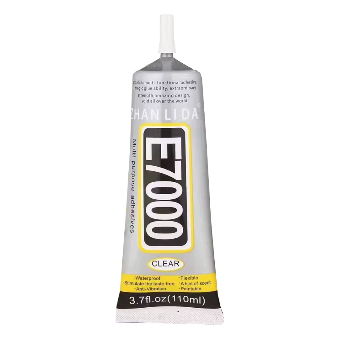Colle liquide E7000, 50ml, résine plus puissante, adhésif de force, transparent, polyvalent, Super s