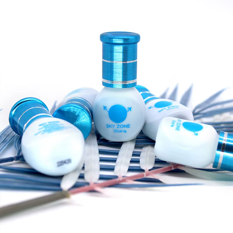 Sky Zone – colle pour Extensions de cils, 5g, professionnelle coréenne, avec sac scellé, outils de m
