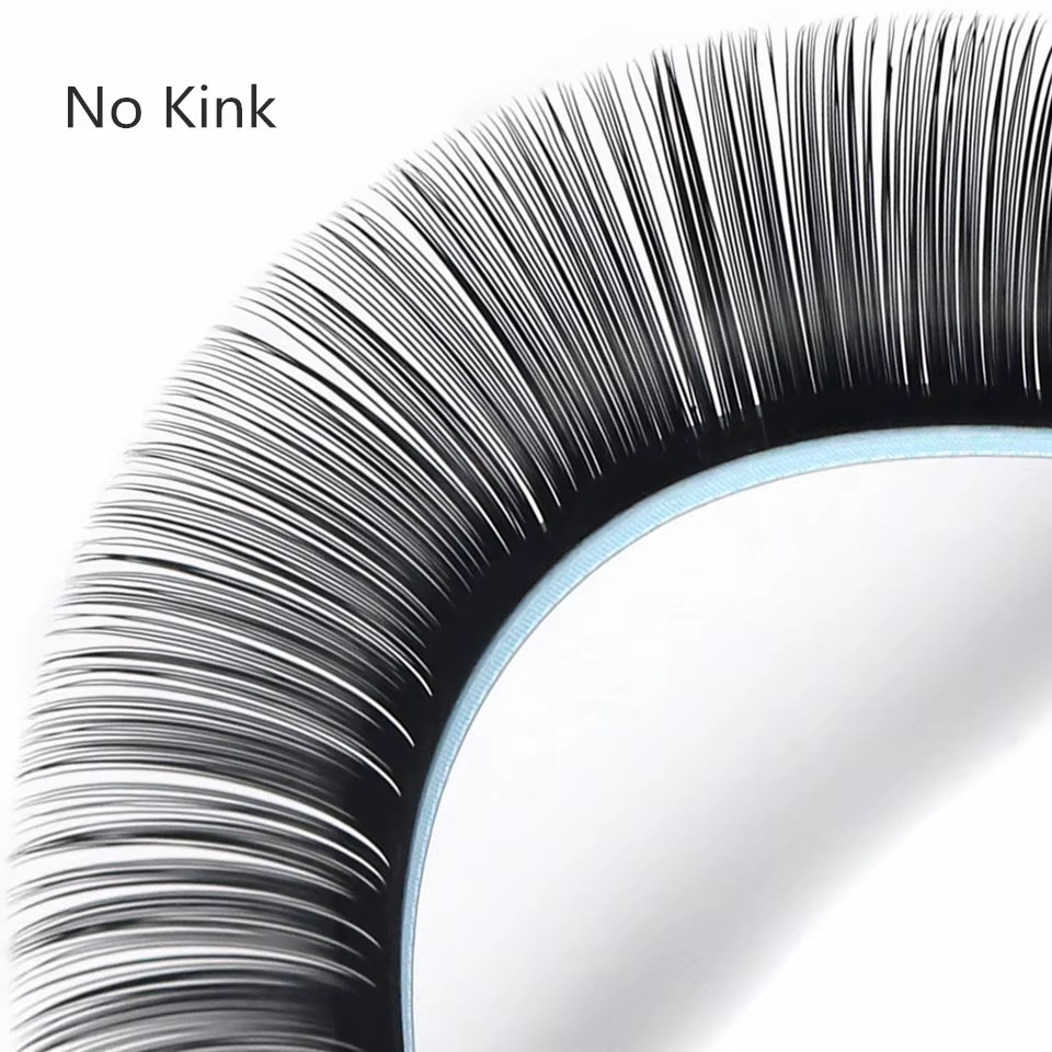 AGUUD-Extensions de Cils Individuels en Faux Vison, 16 Rangées, 16-20mm, 256 Cils en Cachemire Noir,