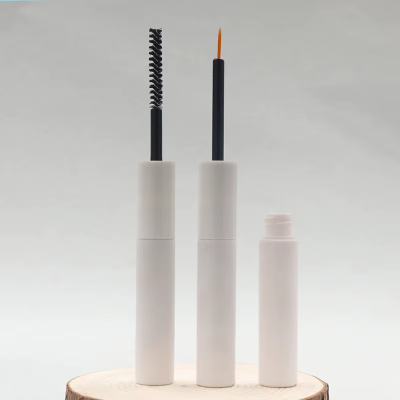 Tube de Mascara vide à Double tête, Tube d'eyeliner à faire soi-même, Tube de cils à Double usage, b