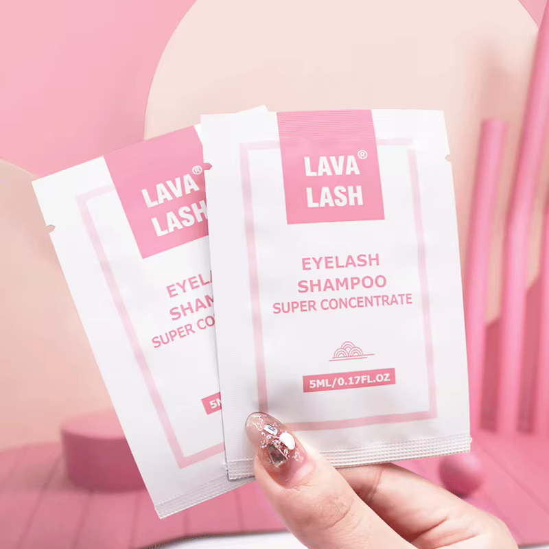10 pièces lave cils Super concentré Mousse cils shampooing nettoyage doux greffage Mousse Extension