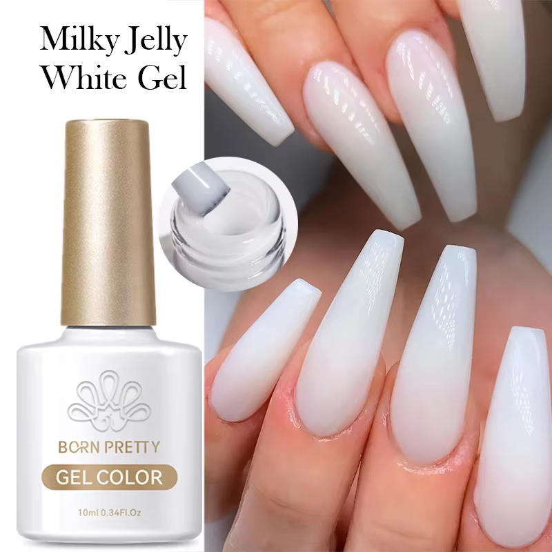 BORN PRETTY 10ml vert émeraude chat Gel magnétique vernis à yeux perle de verre tremper UV LED Salon