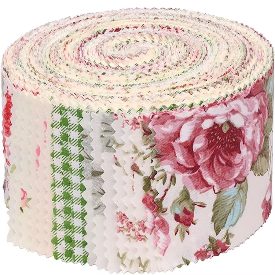 Tissu pour quilting Gap 42 bandes 6,35 cm x 50 cm - Tissu pour quilting et couture - Quilt pré-coupé