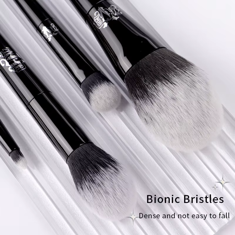 Kat Von D ensemble de pinceaux de maquillage et Kit fond de teint Blush surbrillance correcteur poud