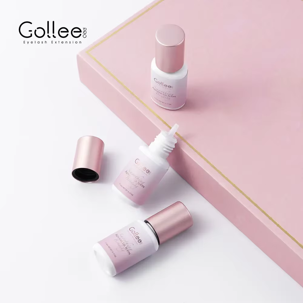 Gollee colle transparente pour extensions de cils pour couleur ou noir adhésif pour faux cils ou sou
