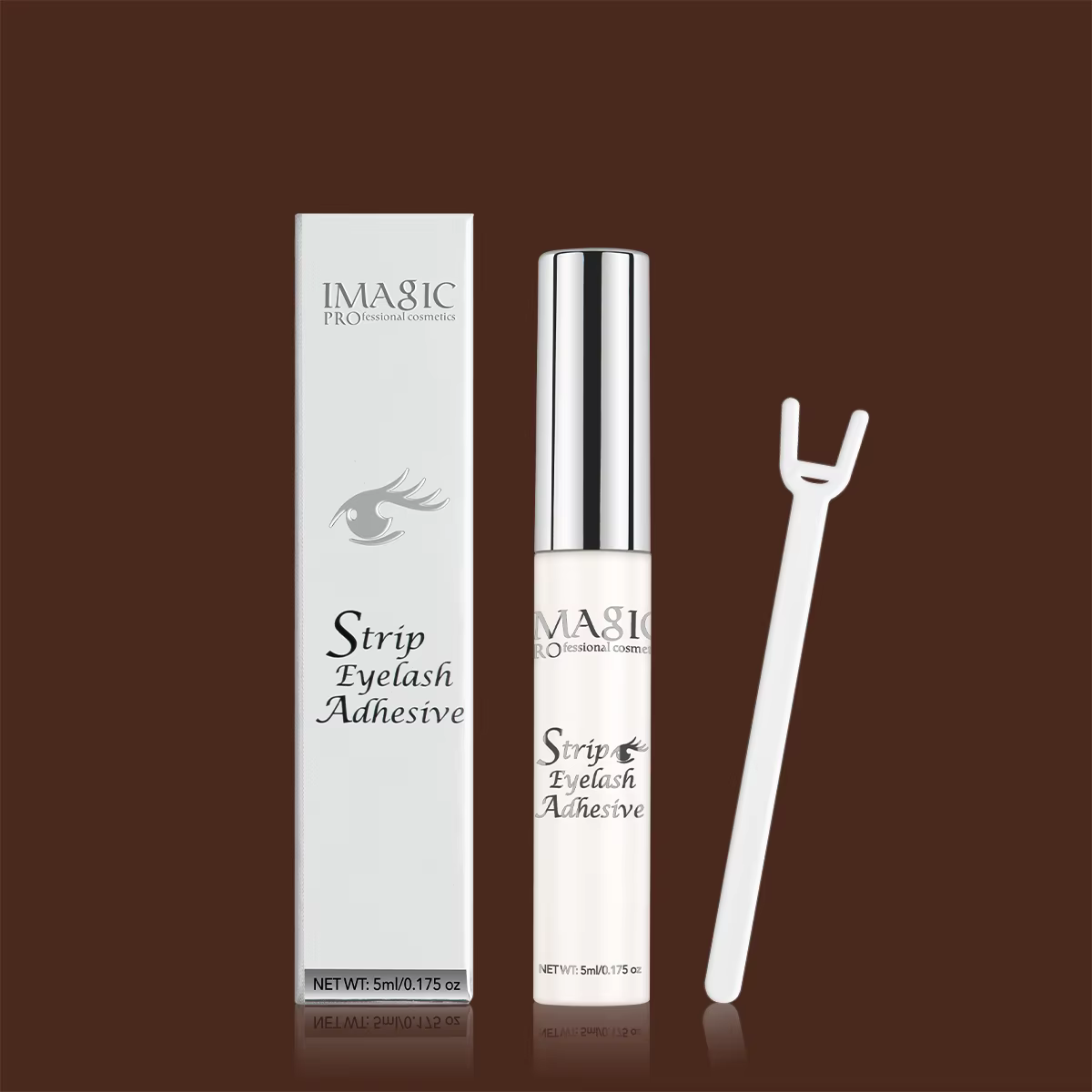 IMAGIC – colle pour extensions de faux-cils, 5ml, imperméable, séchage rapide, longue durée, forte,