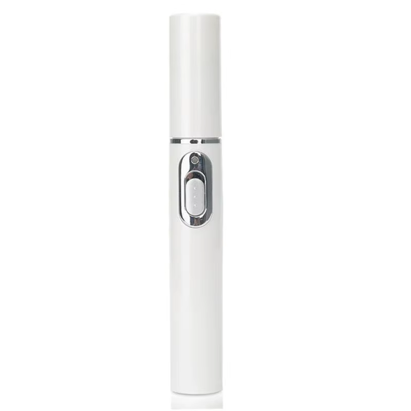 Thérapie par la lumière bleue, stylo Laser contre l'acné, thérapie par la lumière du visage LED pour