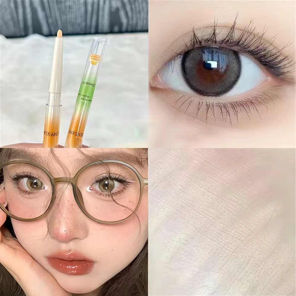 Crayon Aegyo Sal Rose Nude pour le dessous des yeux, effet éclaircissant, stylo de maquillage pour l