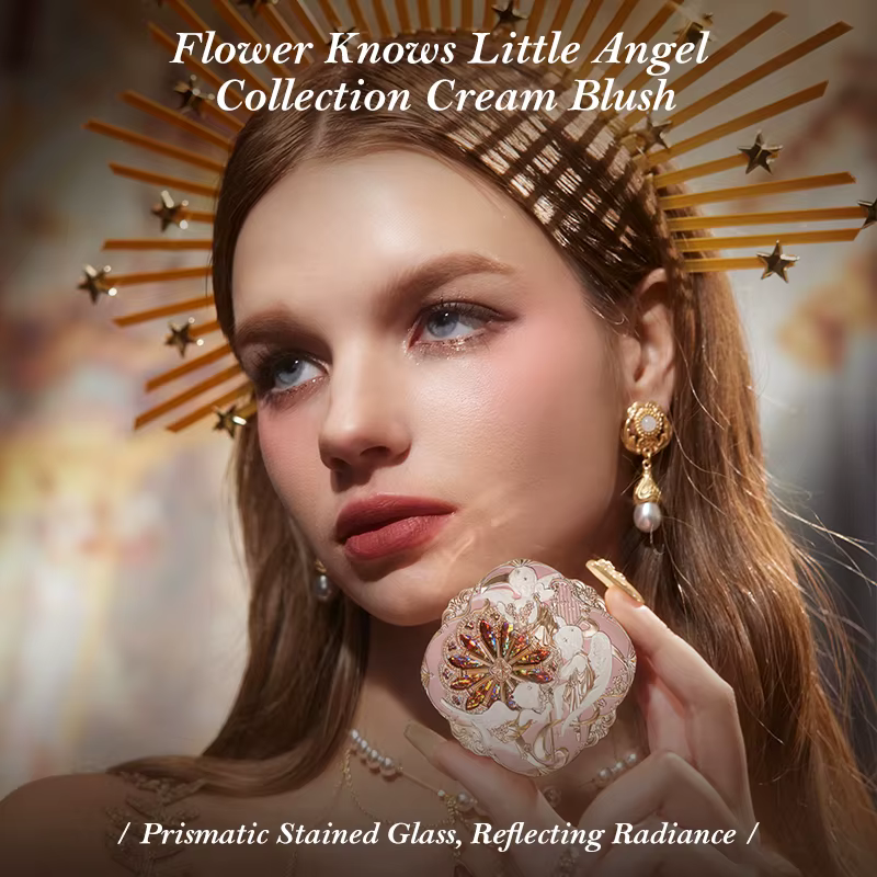 Fard à joues crème de la collection Flower Knows Little Angel