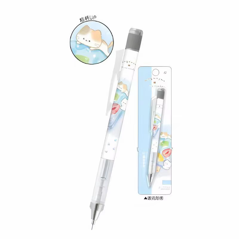 Tombow MONO crayon mécanique 0.5mm dessin animé édition limitée secouer plomb mignon fournitures sco