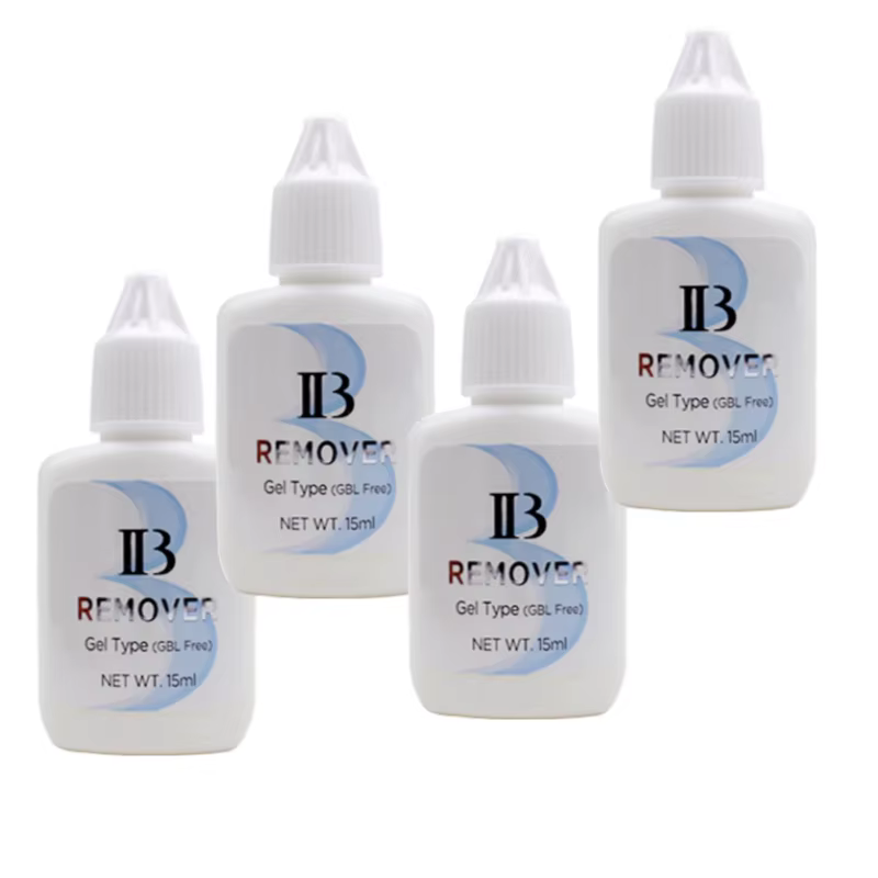 Dissolvant de colle IB GBL gratuit pour Extension de cils, 15ml, Type de Gel transparent, débogage O