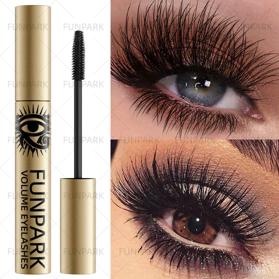 Mascara allongeant les cils, noir, extension de cils, brosse à cils, maquillage, cadeaux, mascara lo
