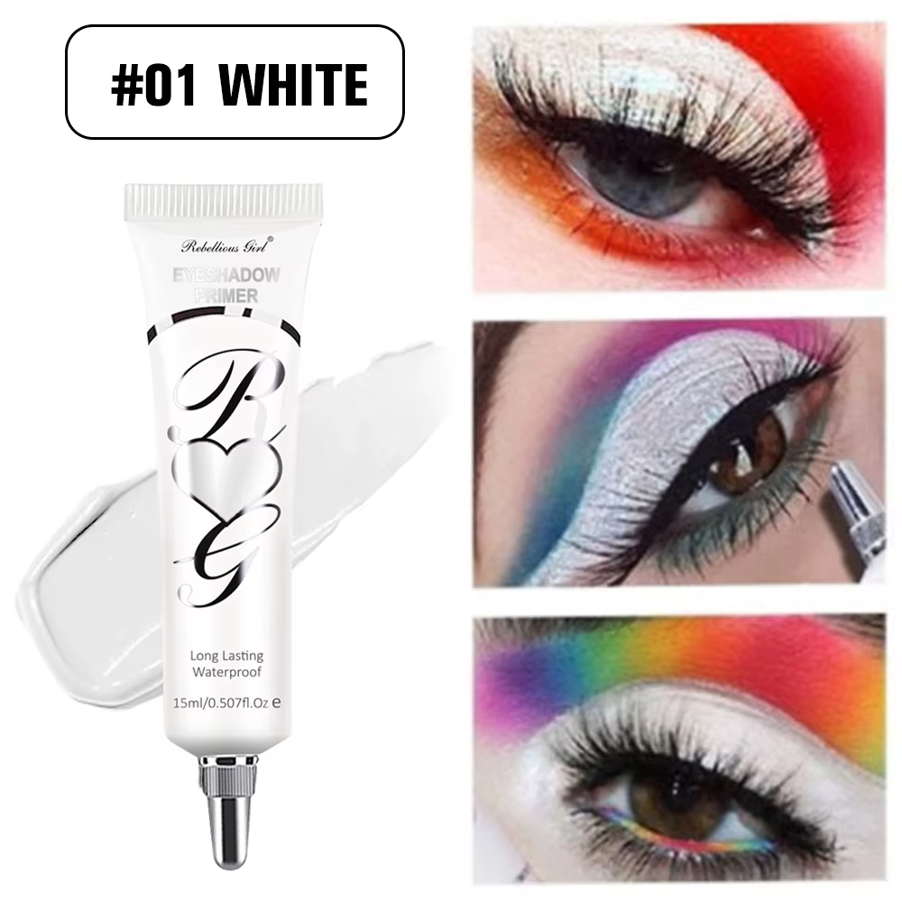 Base de fard à paupières mate 6 couleurs – Base pour les yeux anti-plis et anti-brillance, longue te