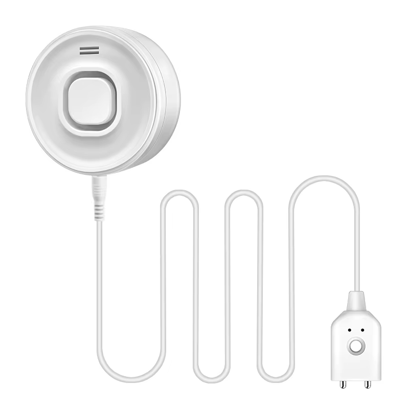 Détecteur d'alarme de fuite d'eau, capteur d'eau à alerte forte de 100dB, étanche IP55, Installation