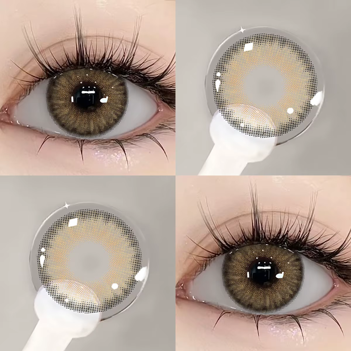 UYAAI nouvelles lentilles de Contact de couleur pour les yeux cosmétiques lentilles de Contact bleue