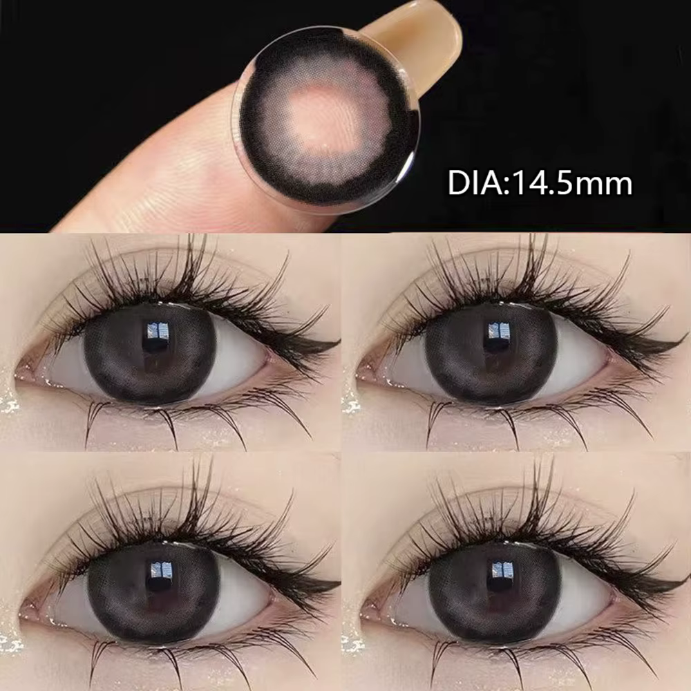 MILL crique – lentilles de Contact colorées, pour les yeux, Prescription de myopie, yeux naturels, g