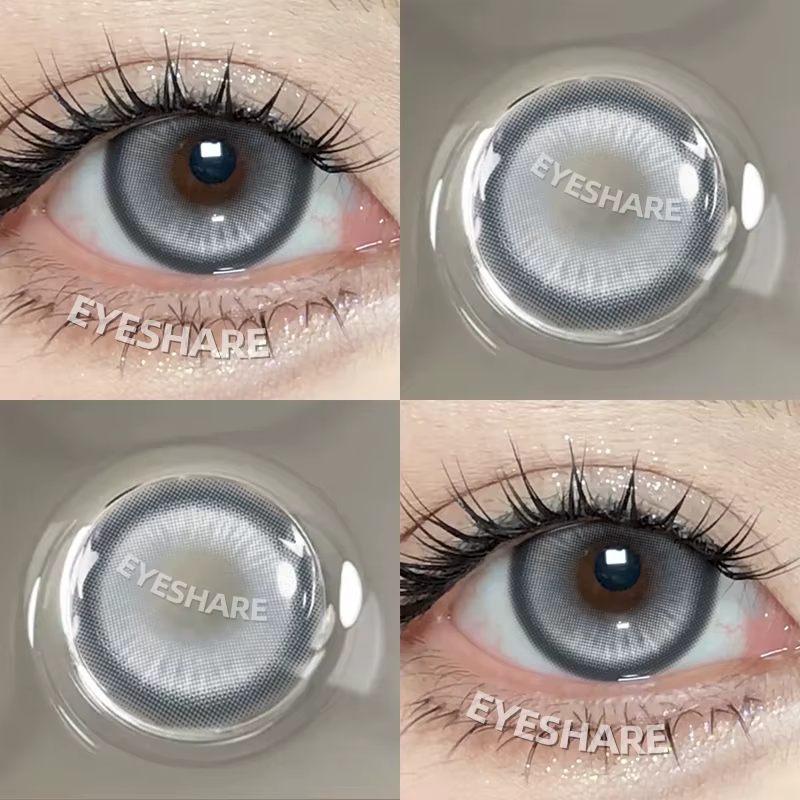 AMARA 1 paire de lentilles de Contact Cosplay rouge pour les yeux lentilles roses maquillage Cosplay