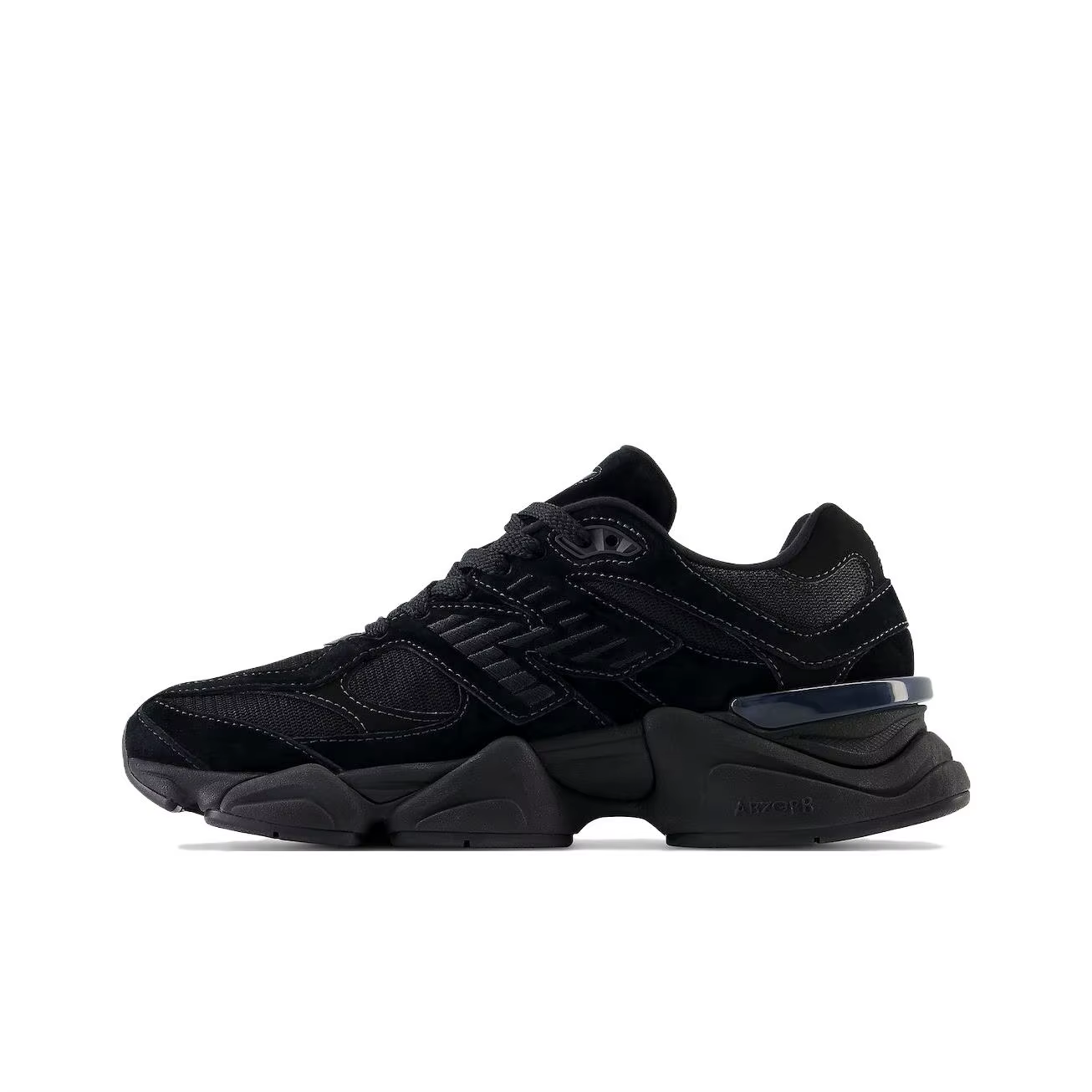 New Balance NB 9060 Chaussures décontractées unisexes basses noires