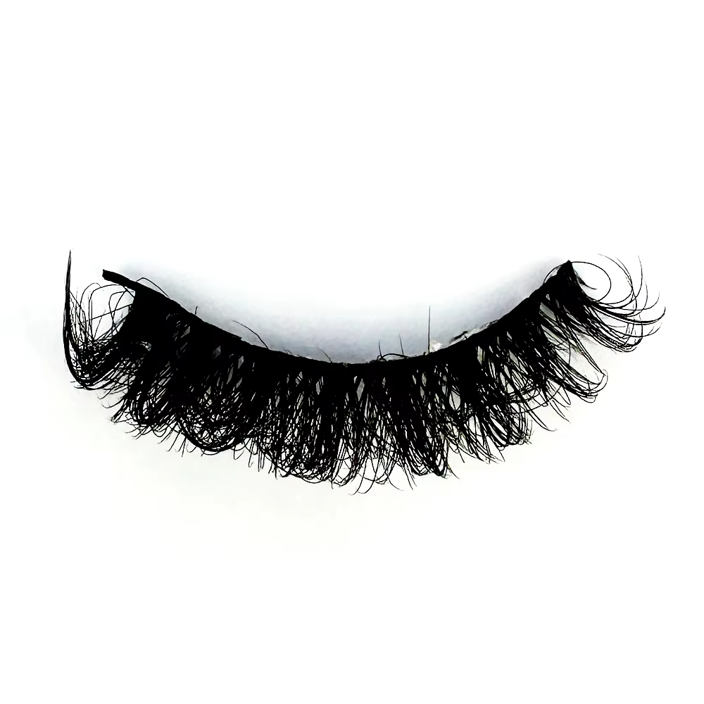 Faux Cils Naturels 3D en Forme d'Œil de Chat, Courbure en D, Moelleux, Doux, Croisés, Manga, fissura
