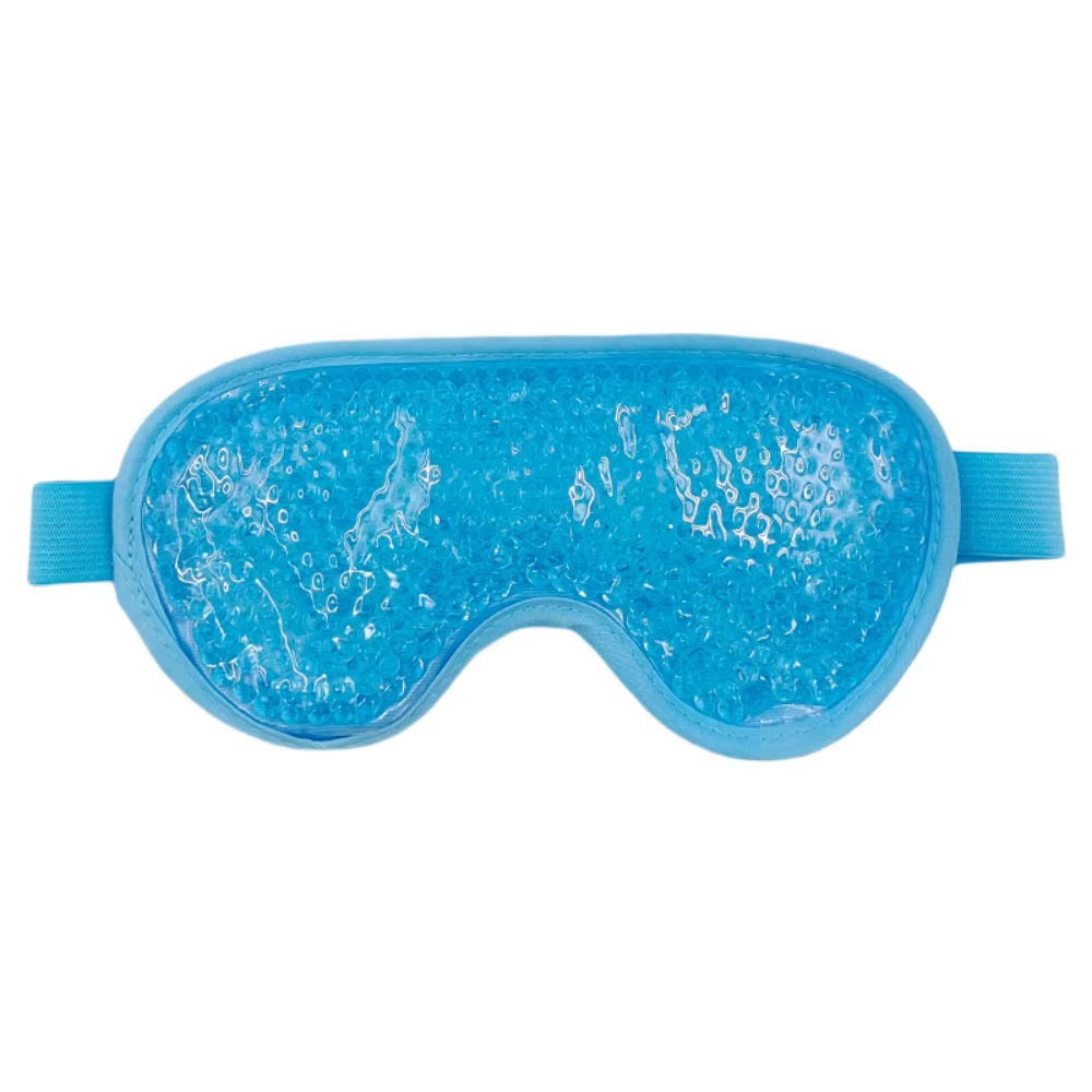 Masque rafraîchissant pour les yeux gonflés, masque froid pour les yeux, compresse de glace pour les