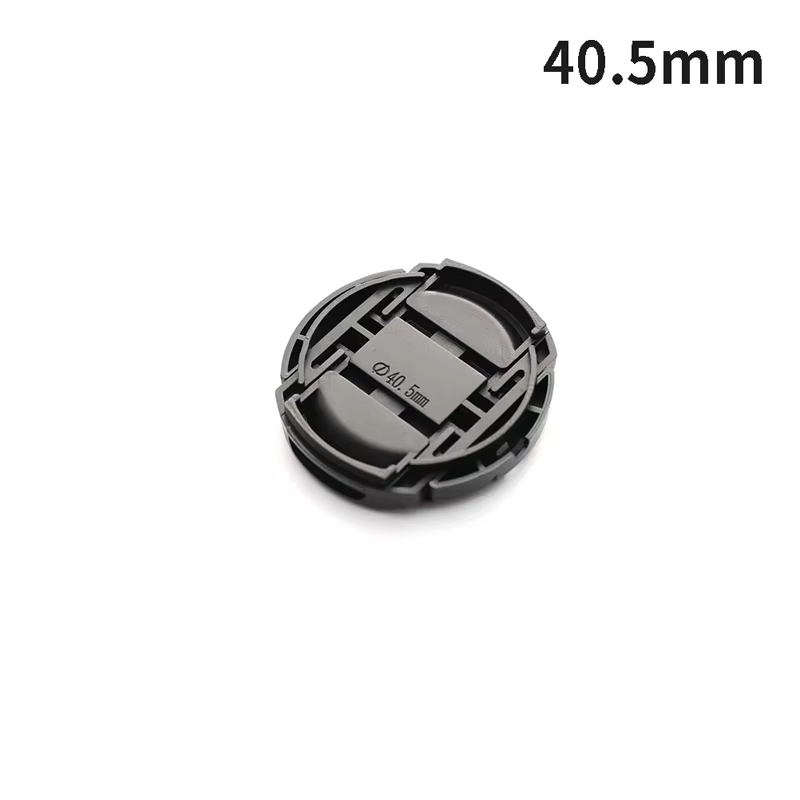 Capuchon d'objectif de caméra de haute qualité, 40.5mm 49mm 52mm 55mm 58mm 62mm 67mm 72mm 77mm 82mm,