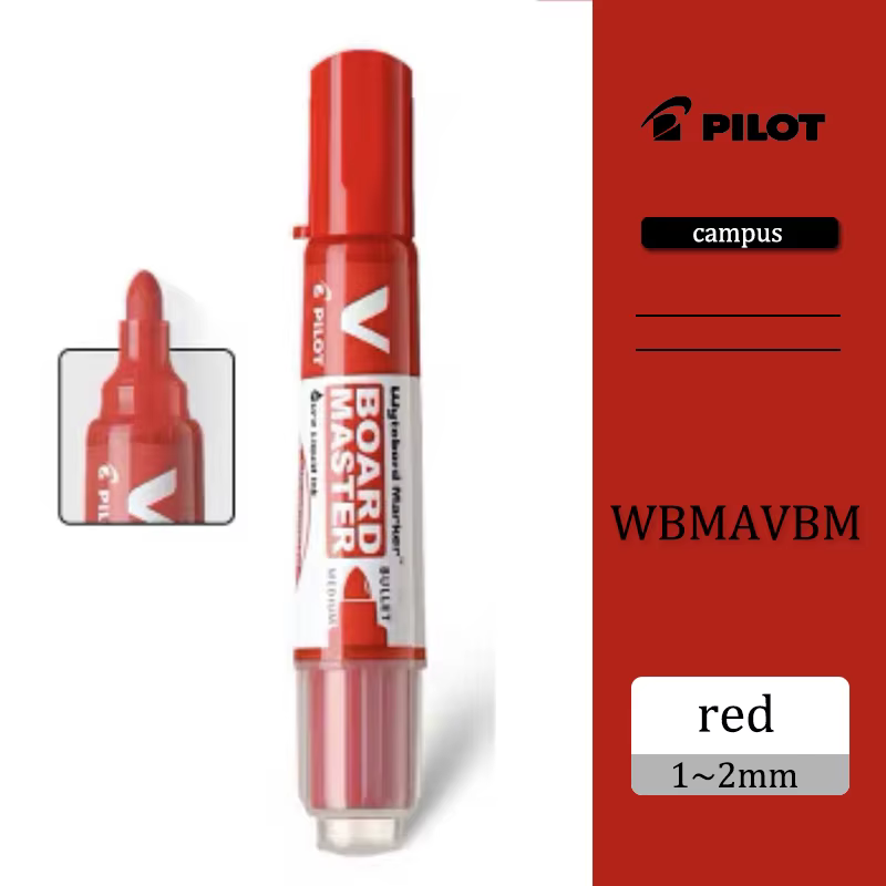 WBMAVBM-Stylo tableau blanc effaçable pour enfant, rappel, tableau noir, graffiti, irritation, fourn
