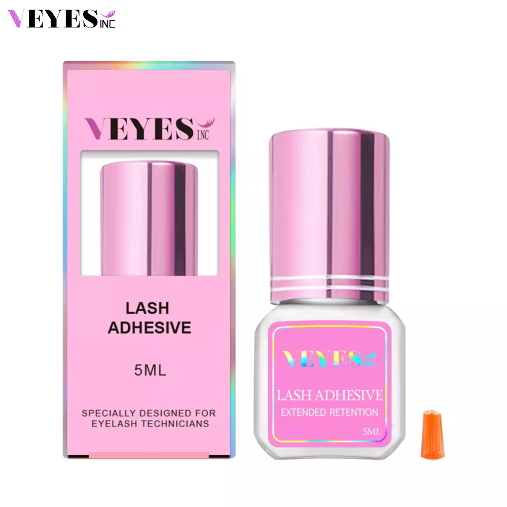 Veyes Inc 5ml colle pour Extensions de cils Veyelash 1-2 secondes adhésif pour cils à séchage rapide