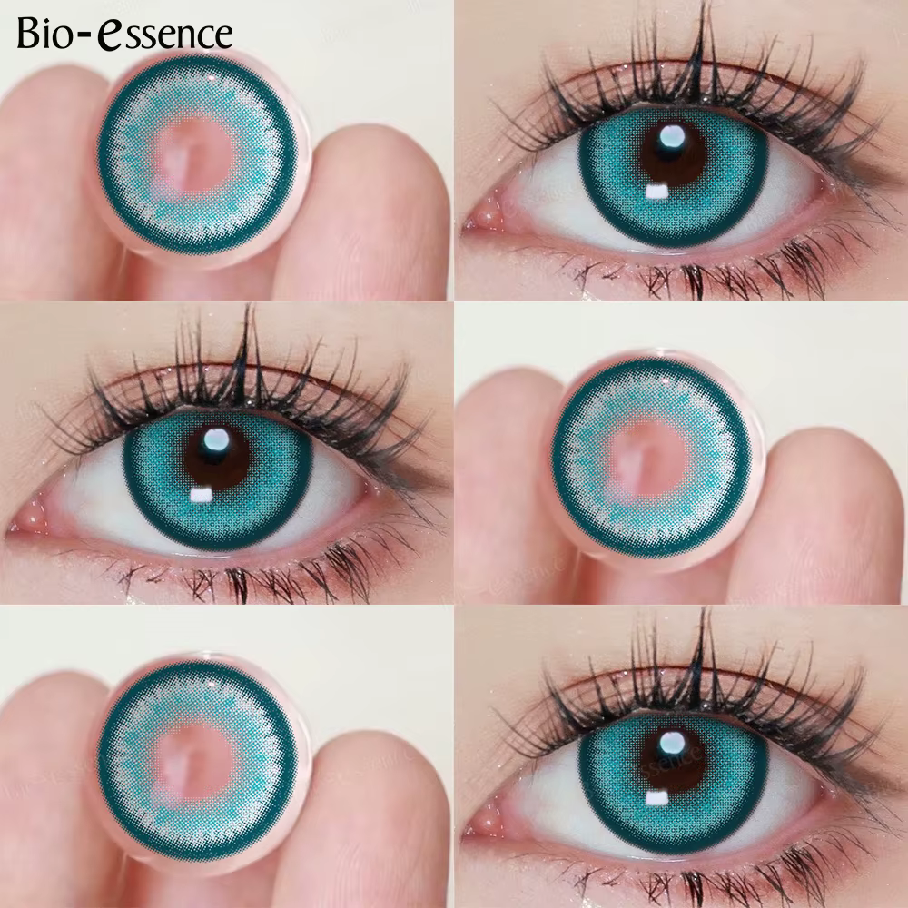 Bio-essence Oshi No Ko Cosplay lentilles de Contact pour les yeux lentilles Anime Ai Hoshino Ruby Ak