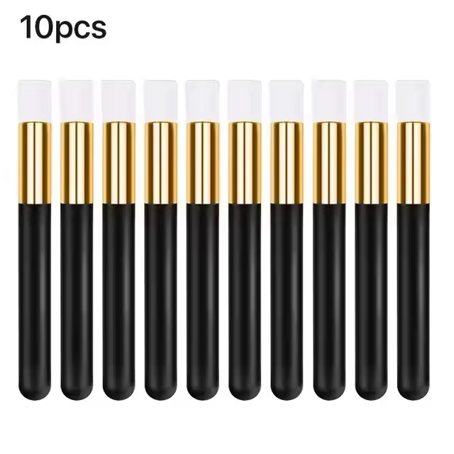 Brosse de nettoyage des cils, shampoing, pour Extensions de cils, décoller les pores du nez, dissolv