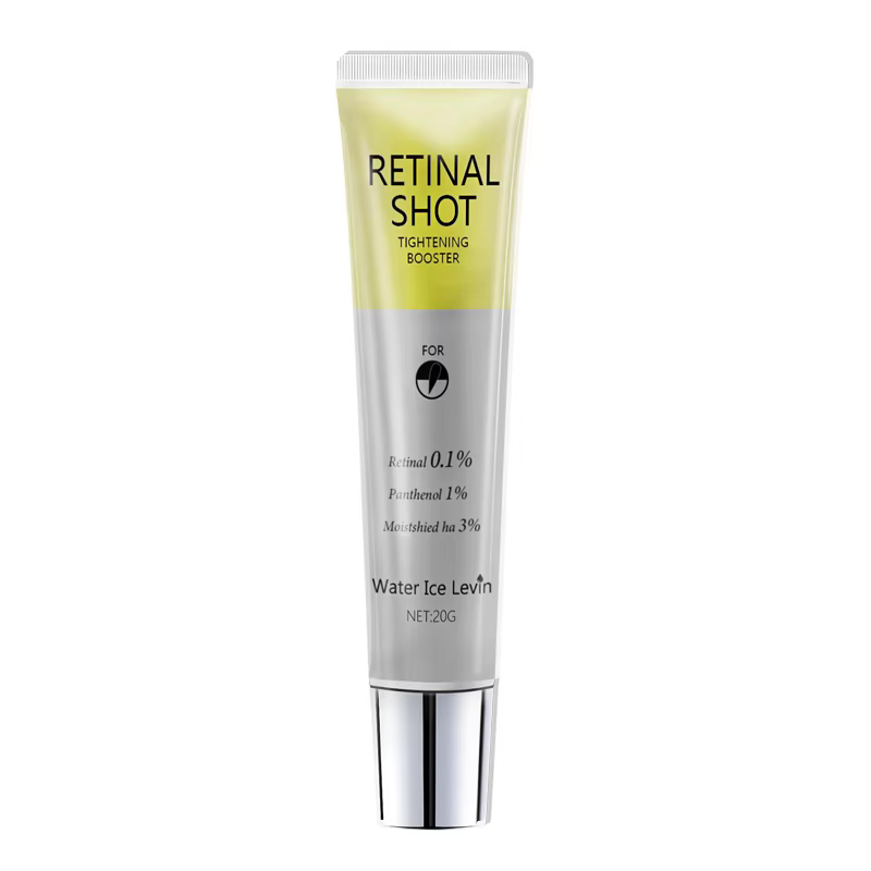 Sérum rehausseur raffermissant pour les yeux au 0,1% réinal et 3% HA pour une peau raffermissante, h