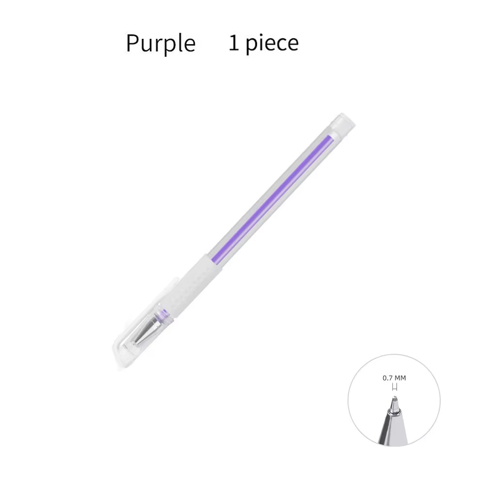 Stylo marqueur de peau de tatouage pour le maquillage en continu, crayon à sourcils étanche, crayon 
