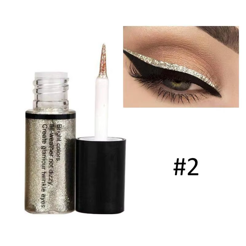 Charme Shine Eyeliner liquide perle brillant fard à paupières brillant longue durée ombre à paupière