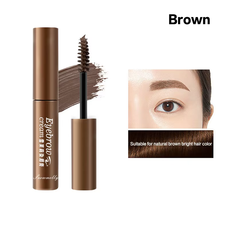 Teinte de sourcils imperméable, 3 couleurs, liquide longue durée, rehausseur de teinture, Gel crème 