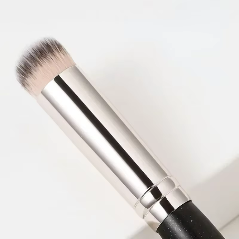 Pinceau correcteur de fond de teint, pinceaux de fard à joues de Contour Premium, impeccable sous le