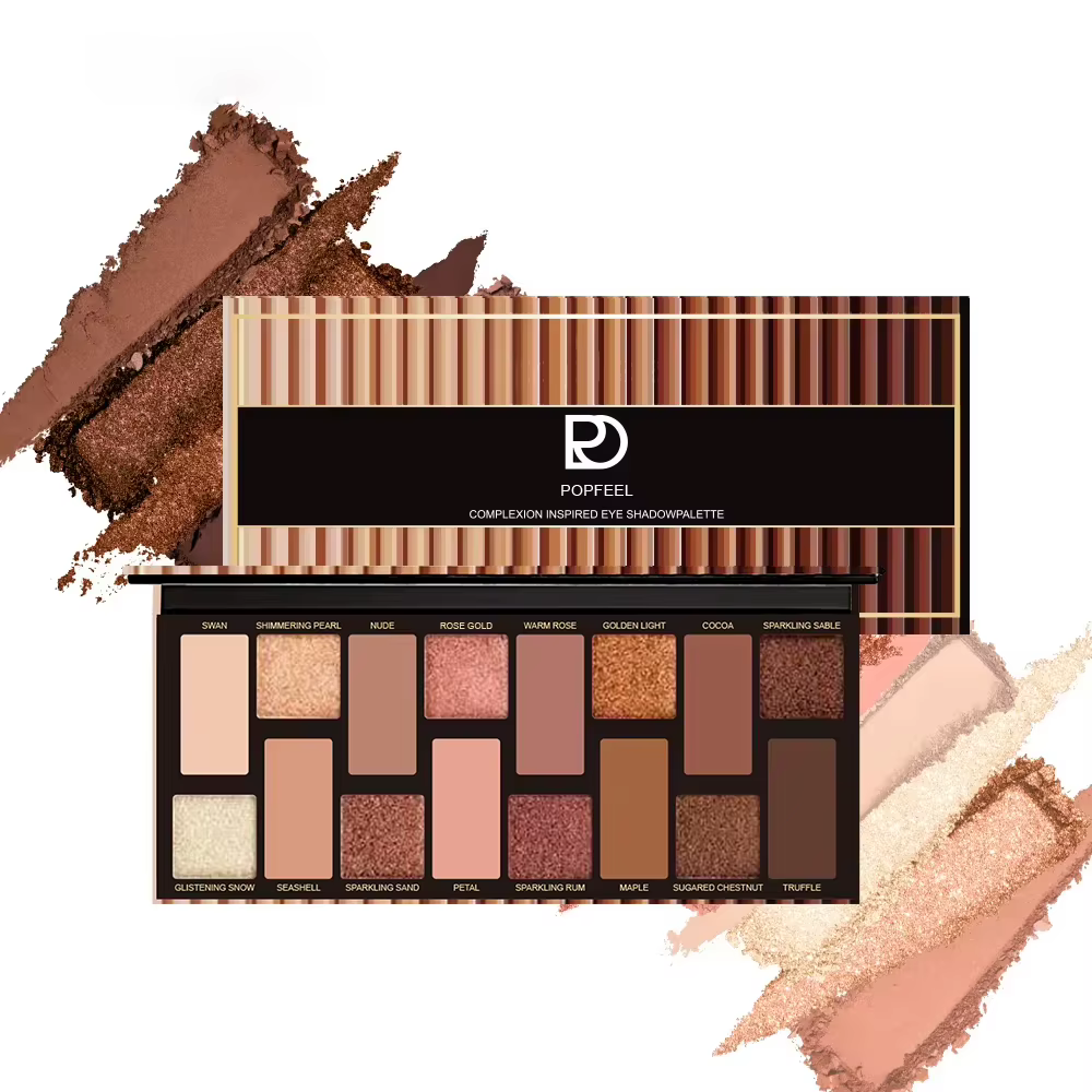 Palette de fards à paupières de Style coréen, 16 couleurs, finition mate, imperméable, résistant à l