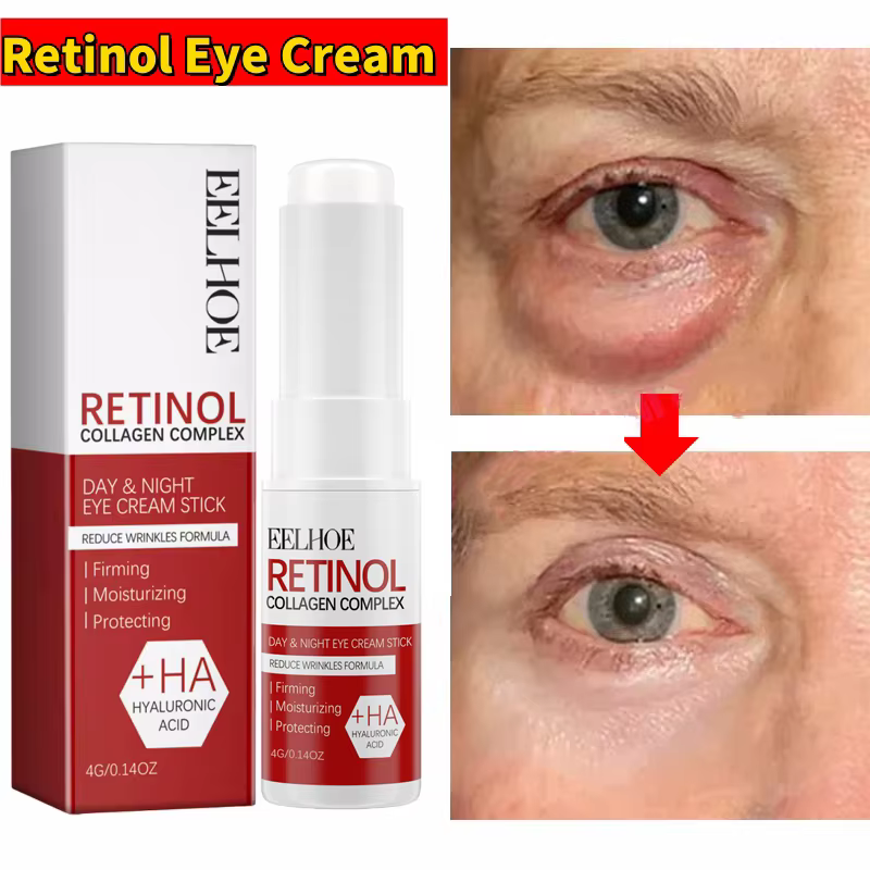 Crème anti-cernes instantanée pour les yeux, élimine les poches sous les yeux, les cernes, les poche