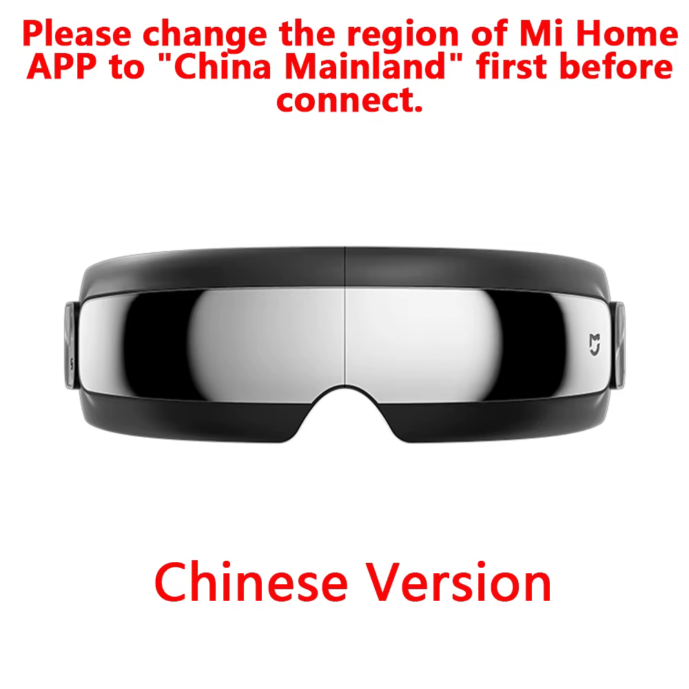 Nouveau Masseur Oculaire Intelligent MIJIA 2025 – Massage par Zones, Lunettes de Massage Pliables Vi
